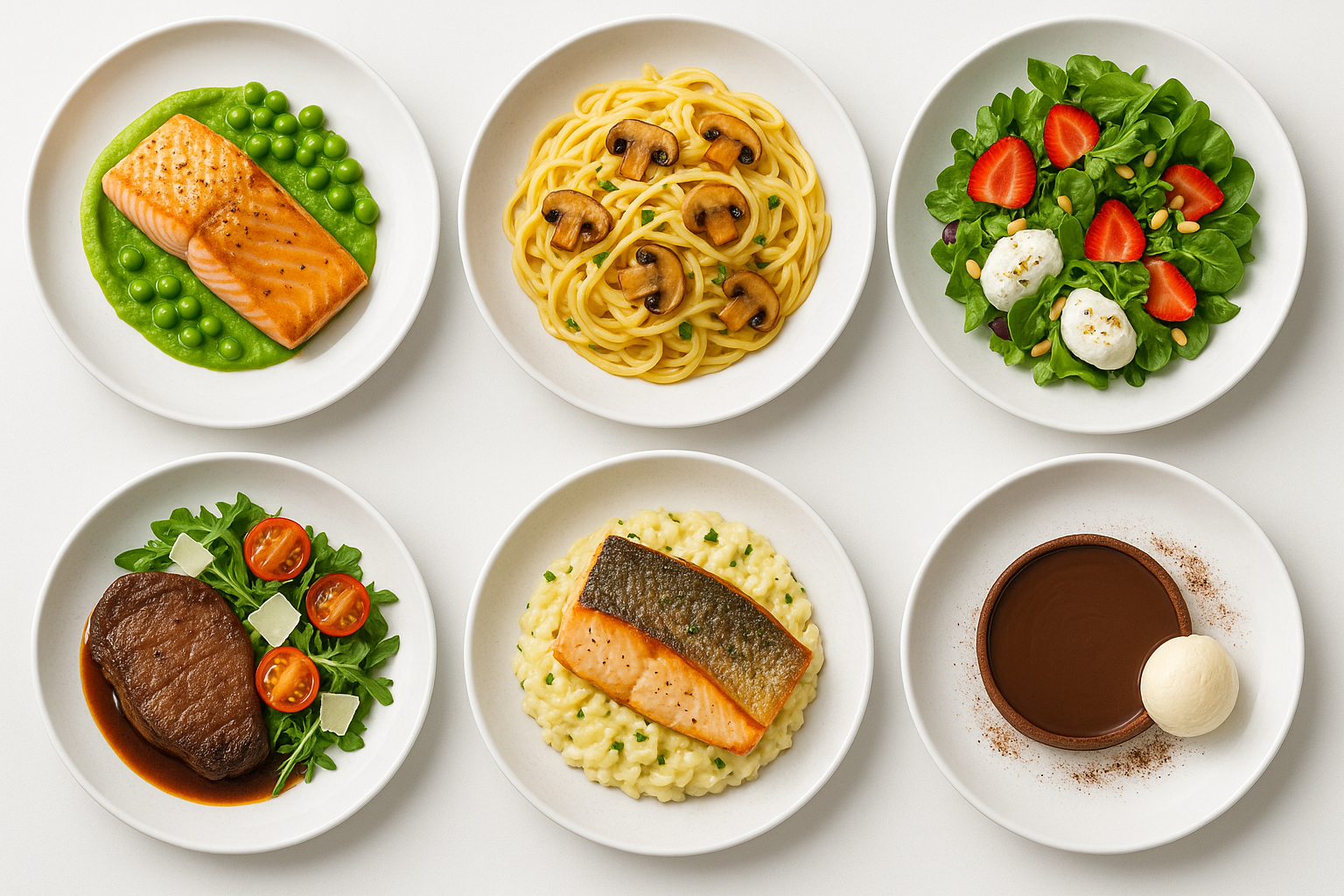 Sleek and modern high-tech kitchen or culinary innovation lab