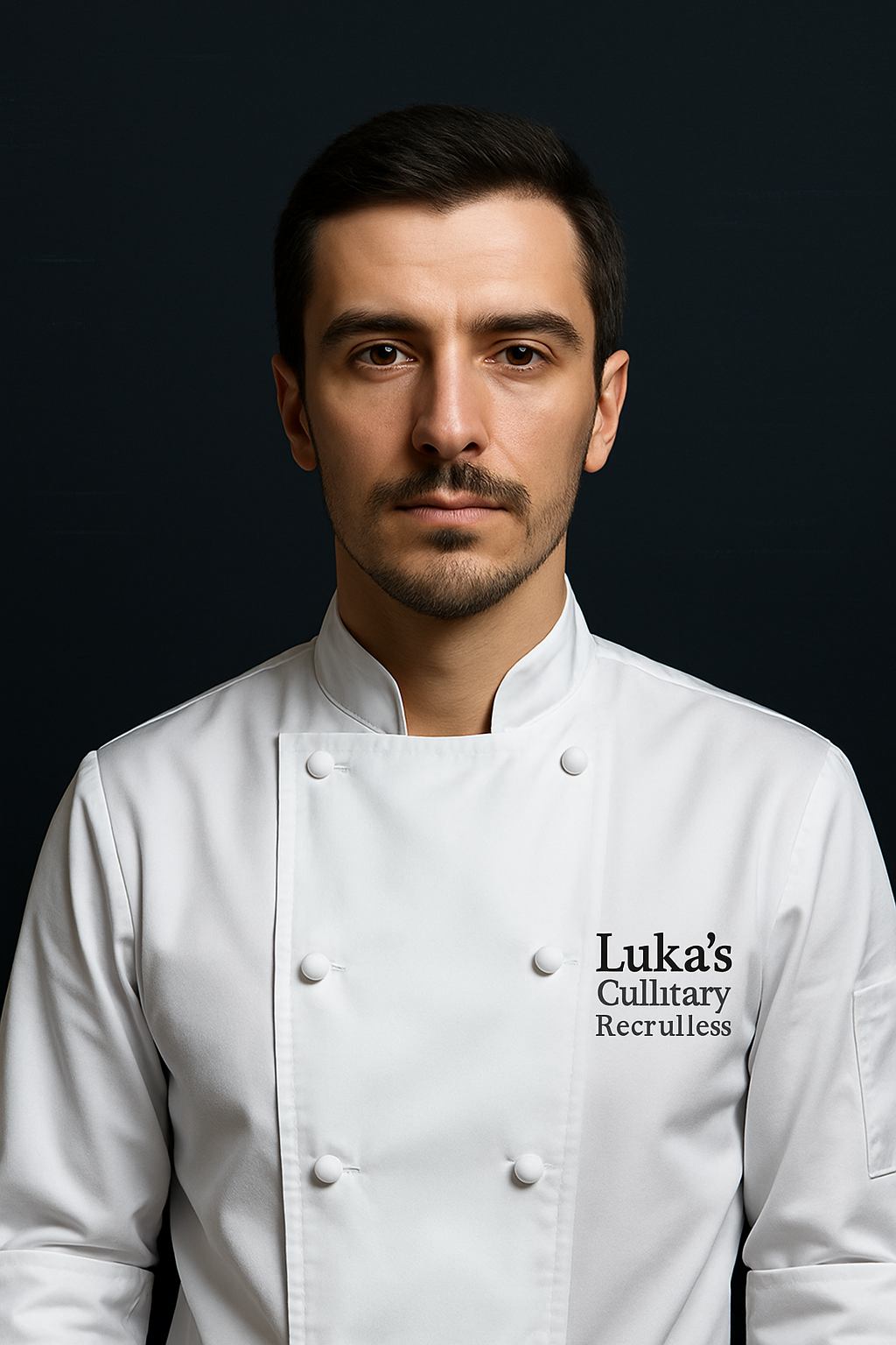 Luka, founder of Luka's Culinary Recruiters - professional portrait